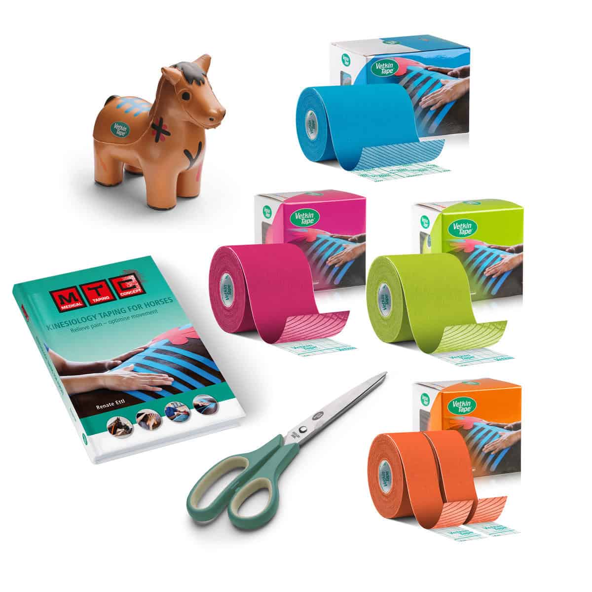 VetkinTape® Equine Introductory Package