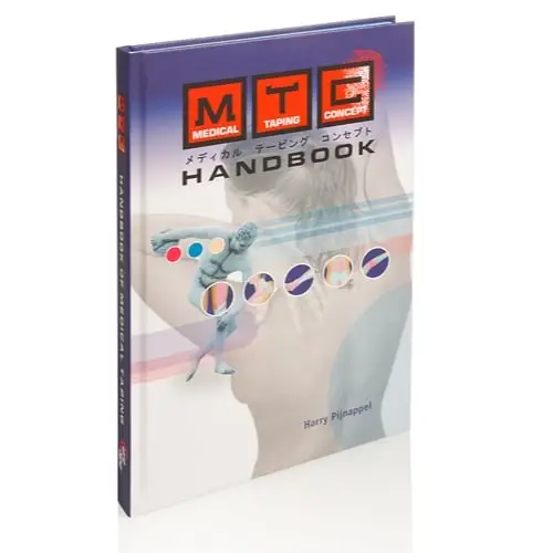 MTC kinesiology taping method - Handbook - English