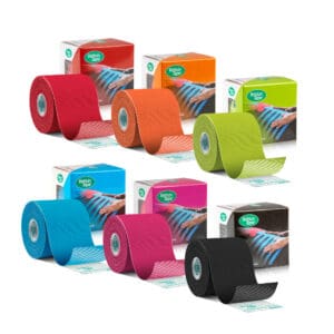 VetkinTape® Kinesiology Tape 6cm x 5m (2.5" x 16.4")