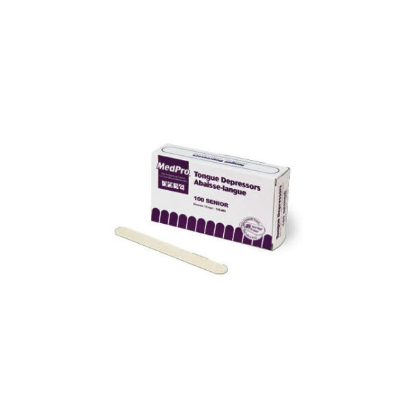 MedPro® Tongue Depressor, Senior, Non-Sterile
