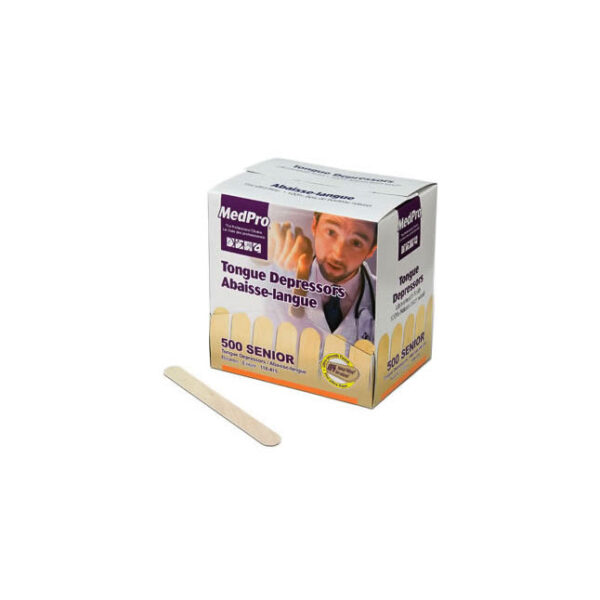 MedPro® Tongue Depressor, Senior, Non-Sterile - Image 2