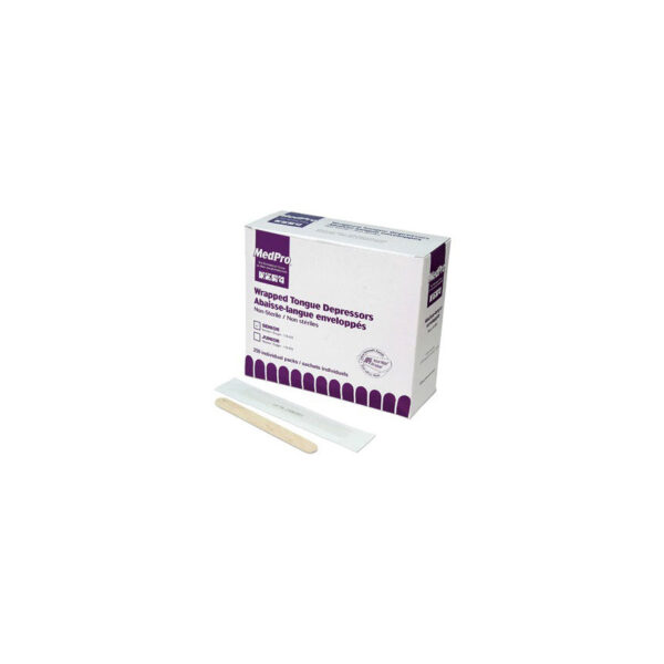 MedPro® Tongue Depressor, Senior, Non-Sterile - Image 3