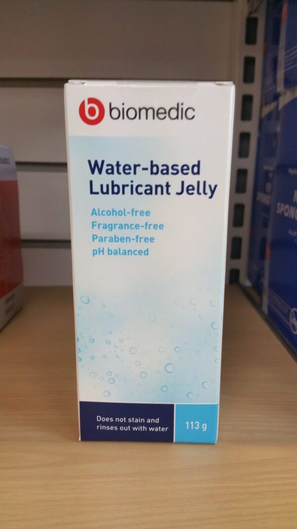 Water-Based Lubricant Jelly