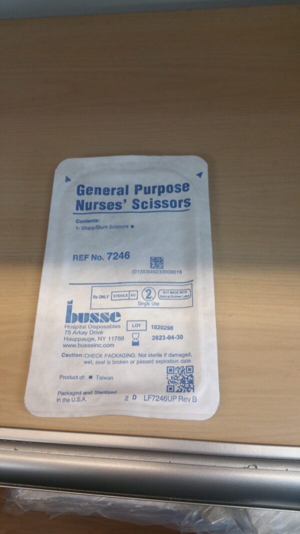 General Purpose Nurses Scissors - Image 2