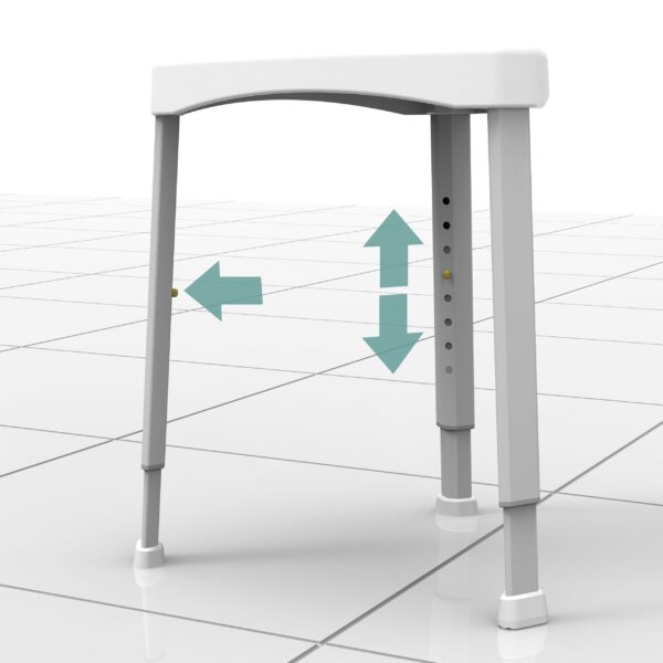 Shower Stool - Image 3