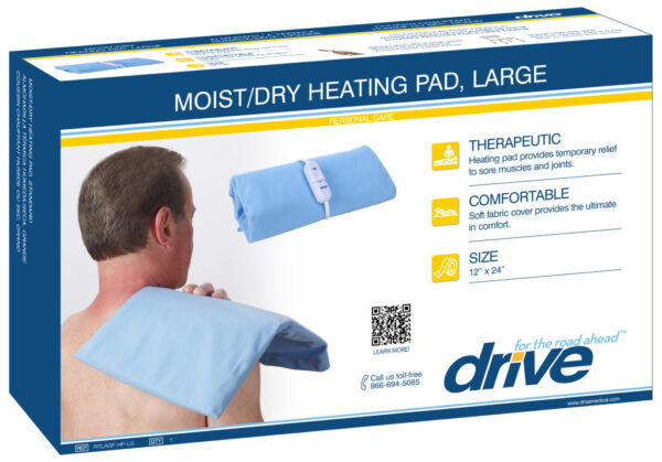 Moist-Dry Heating Pad King 12x24" - Image 2