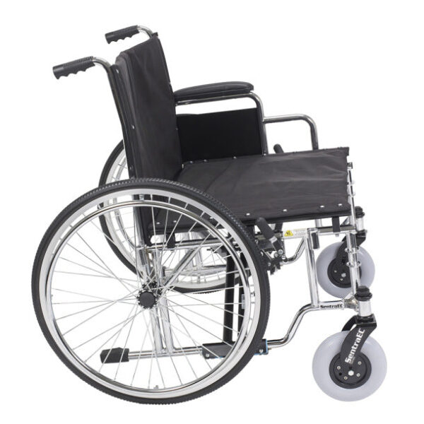 Bariatric Sentra EC Heavy-Duty, Extra-Extra-Wide Wheelchair - Image 2