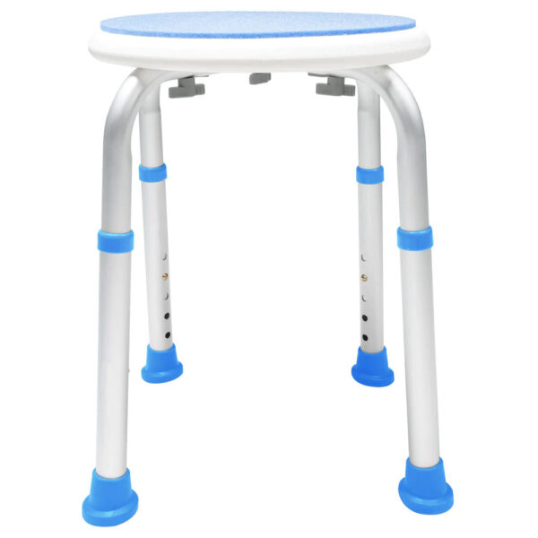 Foam Padded Round Bath Stool - Image 2