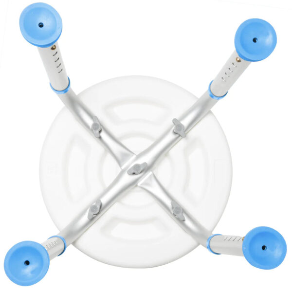Foam Padded Round Bath Stool - Image 3