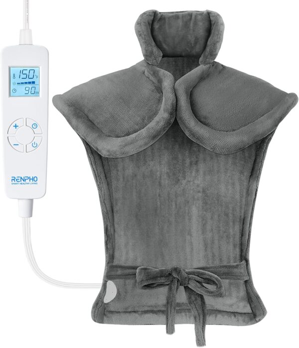 Electric Weighted Heat Pad for Neck and Shoulders