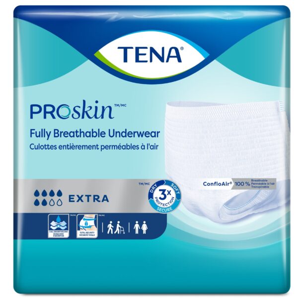 TENA® Protective Underwear, Extra Absorbency