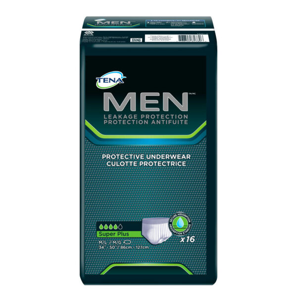 TENA® Men Protective Underwear Super Plus Absorbency - Image 2