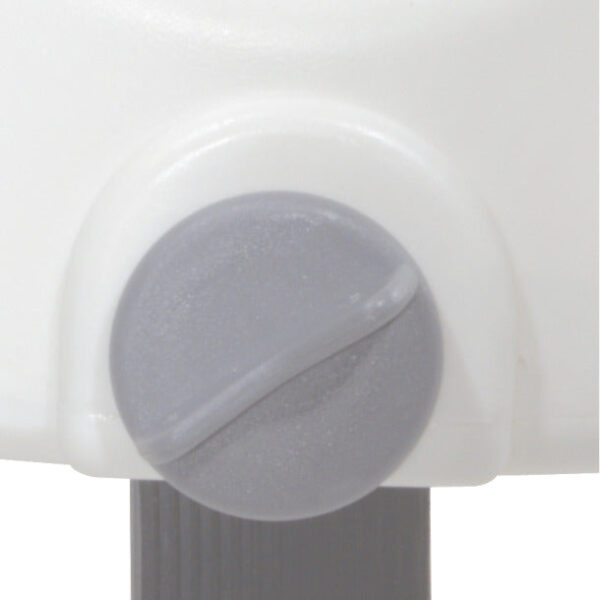 Premium Plastic Raised Toilet Seat Round/Elongated with Lock - Image 2