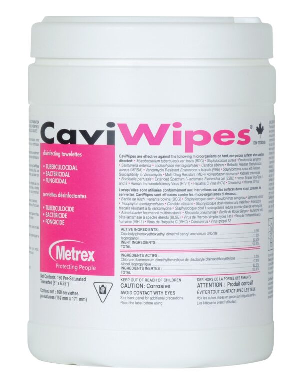 CaviWipes™ Surface Disinfecting Wipes