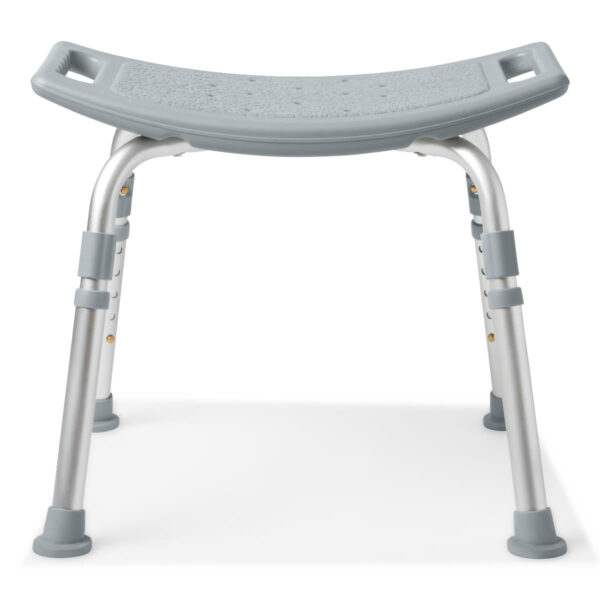 Bath Seat/Shower chair No Back, Adjustable Height