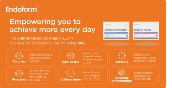 Endoform™ Antimicrobial Restorative Bioscaffold - Image 2