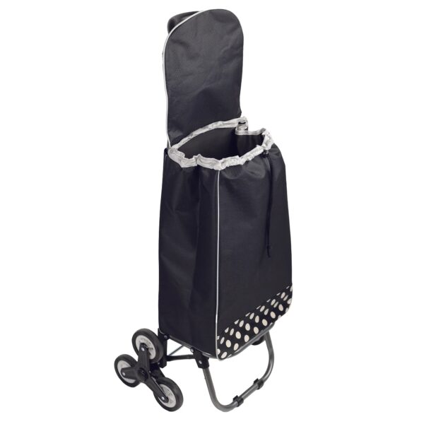 Rolling Shopping Cart 3 wheels - Image 3