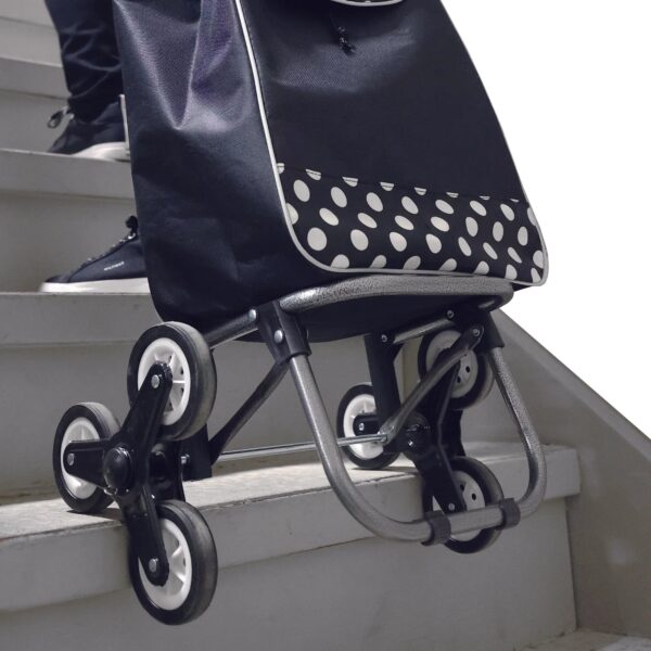 Rolling Shopping Cart 3 wheels - Image 4
