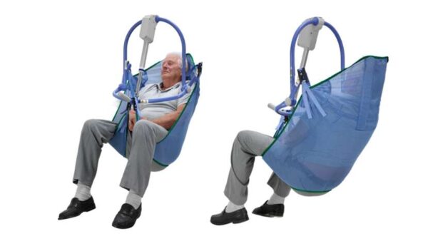 Mesh Unpadded Legs Sling - Image 2