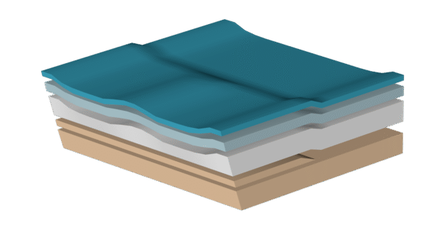Geo-Matrix™ PC Cutback Cushion