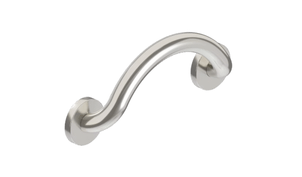 Plus Series Crescent Grab Bar - Image 3