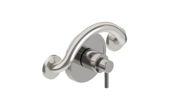 Plus Series Crescent Grab Bar