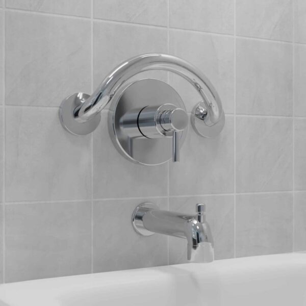Plus Series Crescent Grab Bar - Image 4