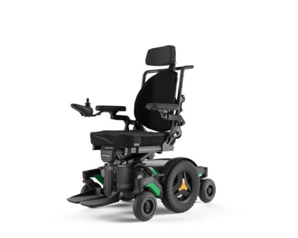M1 Mid-Wheel Drive Power Wheelchair