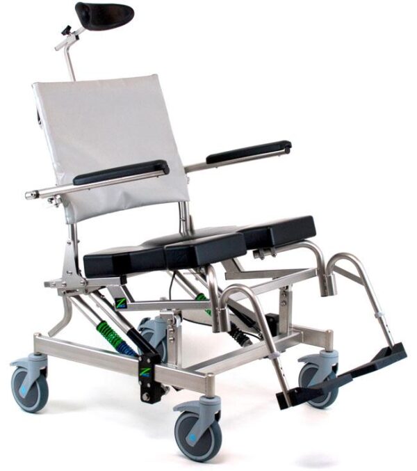 Raz-SP600 Mobile Shower Commode Chair - Image 9
