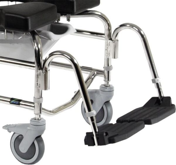 Raz-SP600 Mobile Shower Commode Chair - Image 5