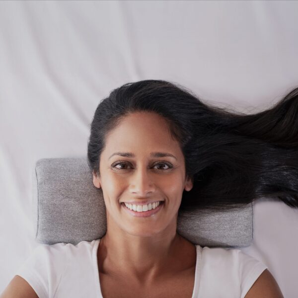 Ergonomic half-moon pillow Somnia 06″ - Image 2