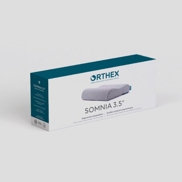 Ergonomic travel pillow Somnia 3.5″ - Image 5