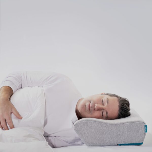 Ergonomic side sleeper pillow Somnia 5.5″ - Image 2