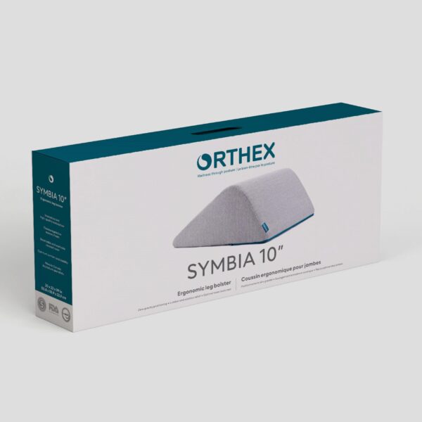 Ergonomic leg bolster Symbia 10″ - Image 5