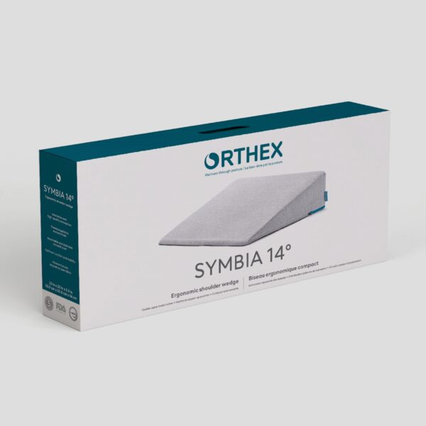 5.5" Ergonomic shoulder wedge Symbia 14° - Image 5