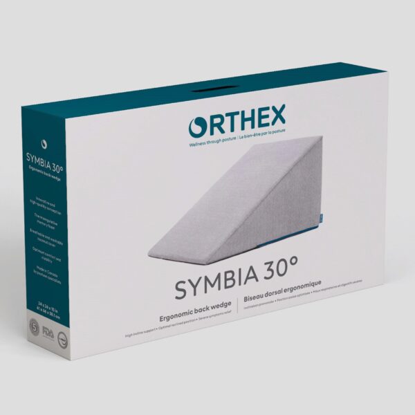 14" Ergonomic back wedge (high) Symbia 30° - Image 5