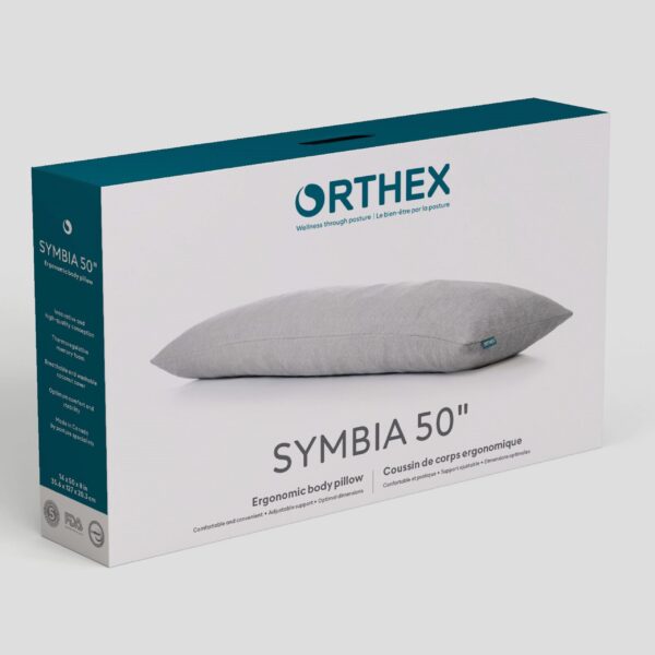 Ergonomic body pillow Symbia 50″ - Image 5
