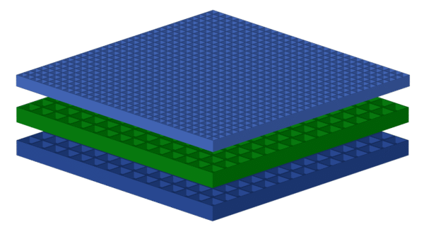 Geo-Matrix™ Silver Gel Cushion