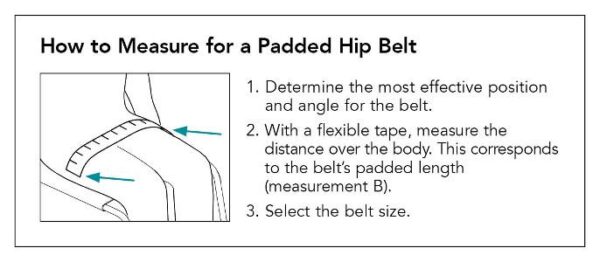 2-Point Padded Hip Belts - Image 2