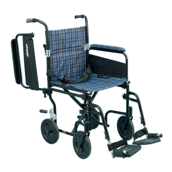 Airgo Comfort-Plus Lightweight Transport Chair - Image 2