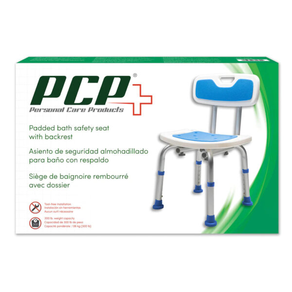 Foam Padded Bath Seat with Back - Image 6