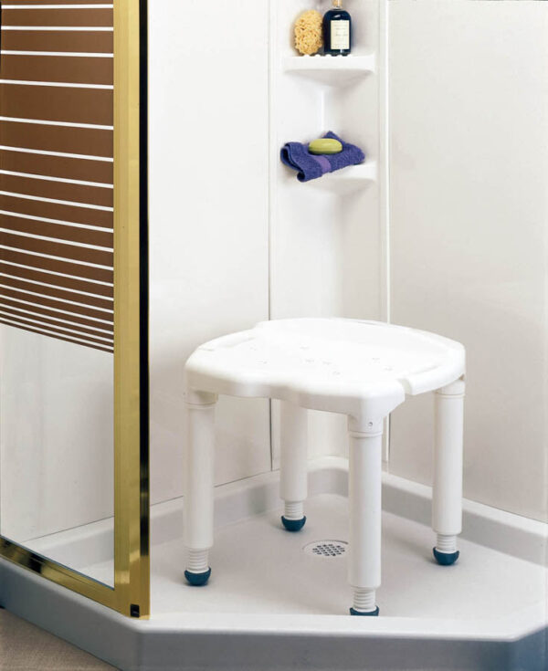 Bath Seat/Shower chair No Back - Image 2