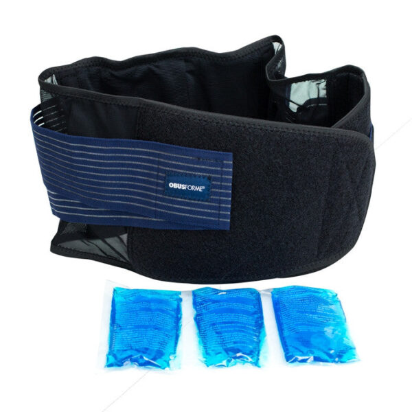Back Belt with Hot & Cold Gel Pack - Image 3