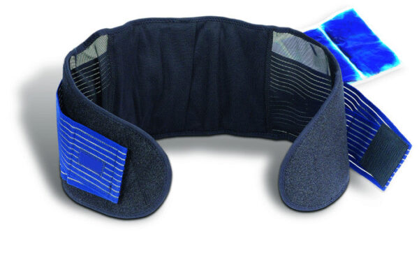 Back Belt with Hot & Cold Gel Pack - Image 5