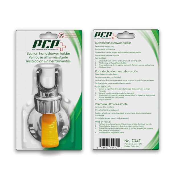 Suction Hand Held Shower Holder - Image 4