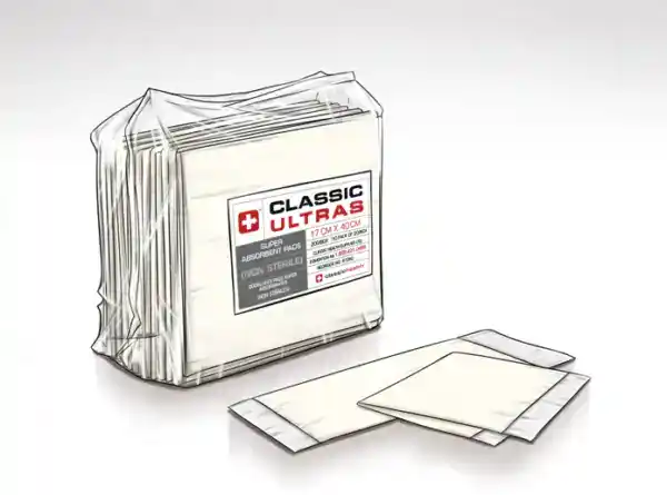 Classic Ultras — Super Absorbent Non-Sterile Pad