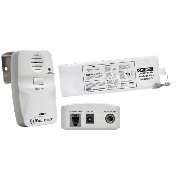 Fall Fighter Bed Monitor and 1-Year Bed Sensor Pad
