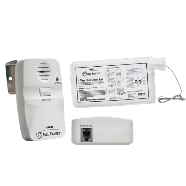 Fall Fighter Bed Monitor and 1-Year Bed Sensor Pad - Image 2