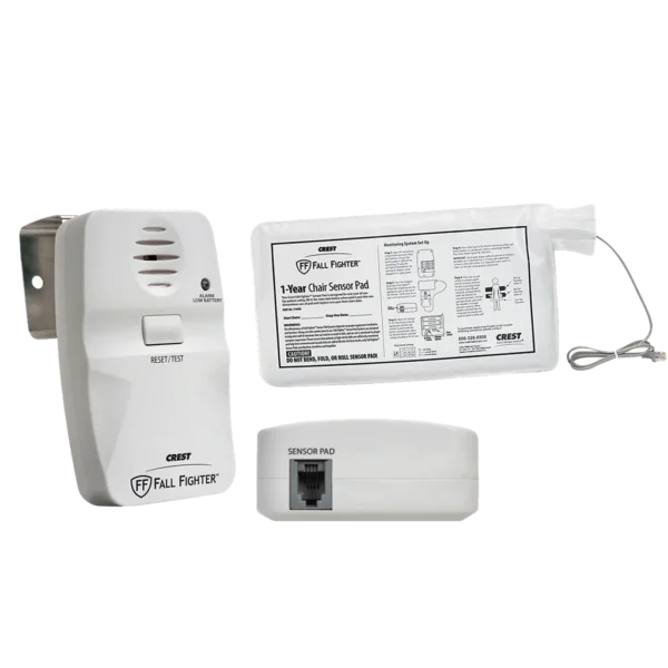 Fall Fighter Chair Monitor and 1-Year Chair Sensor Pad