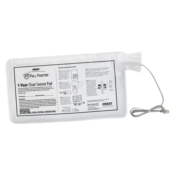 Fall Fighter Chair Sensor Pad, 1 Year
